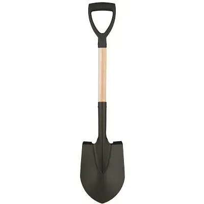 Лопата 2E Digger 1, дерев’яний держак, 1.5 мм, 78 см, 0.93кг (2E-S78W)