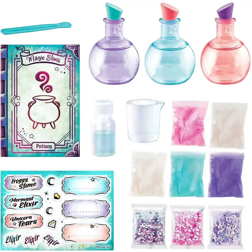 Набор для творчества Canal Toys Slime DIY Магический Слайм (SSC372) - фото 3