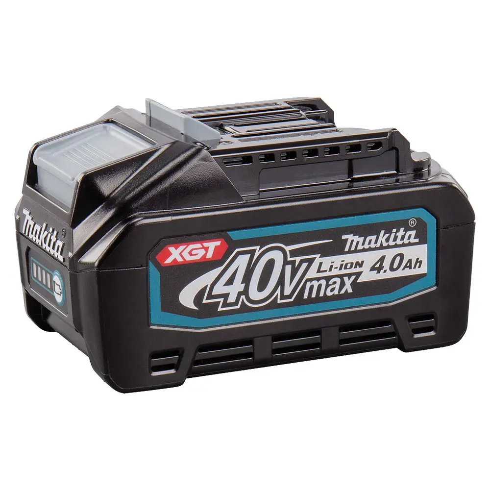 Набір акумуляторів BL4040 (2 шт) та зарядний пристрій для продукції Makita XGT (191L77-9) - фото 3