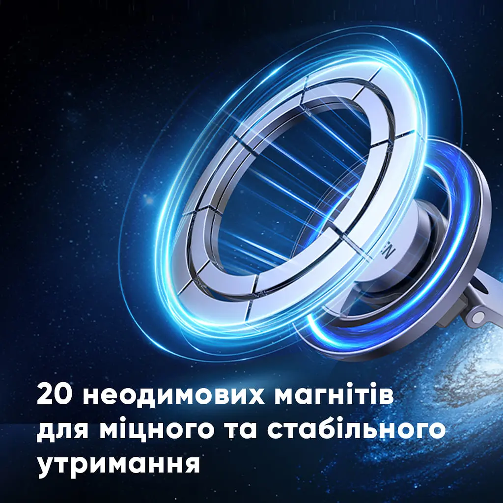 Автотримач для телефона UGREEN LP865 Dashboard Magnetic Car Phone Mount (UGR-45577) - фото 8
