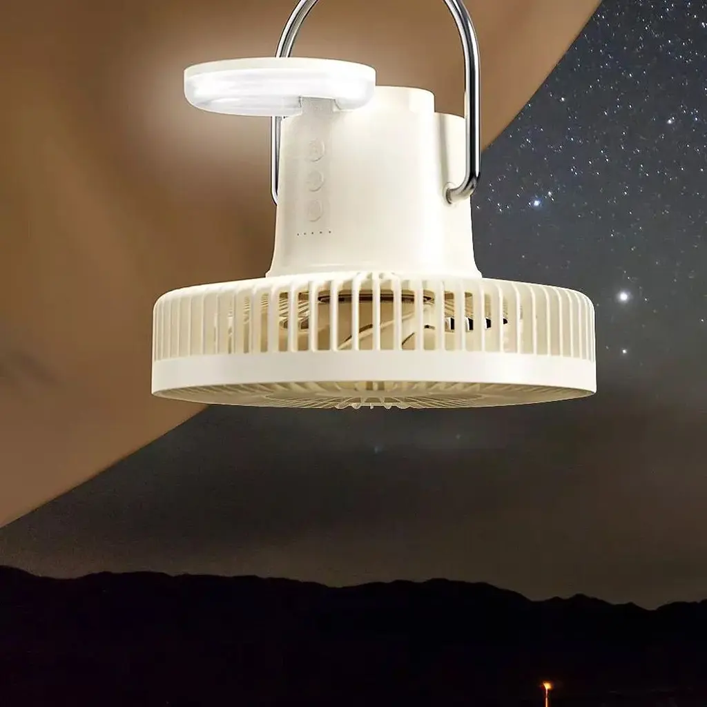 Настільний вентилятор DK WT-F61A White [136023] - фото 4