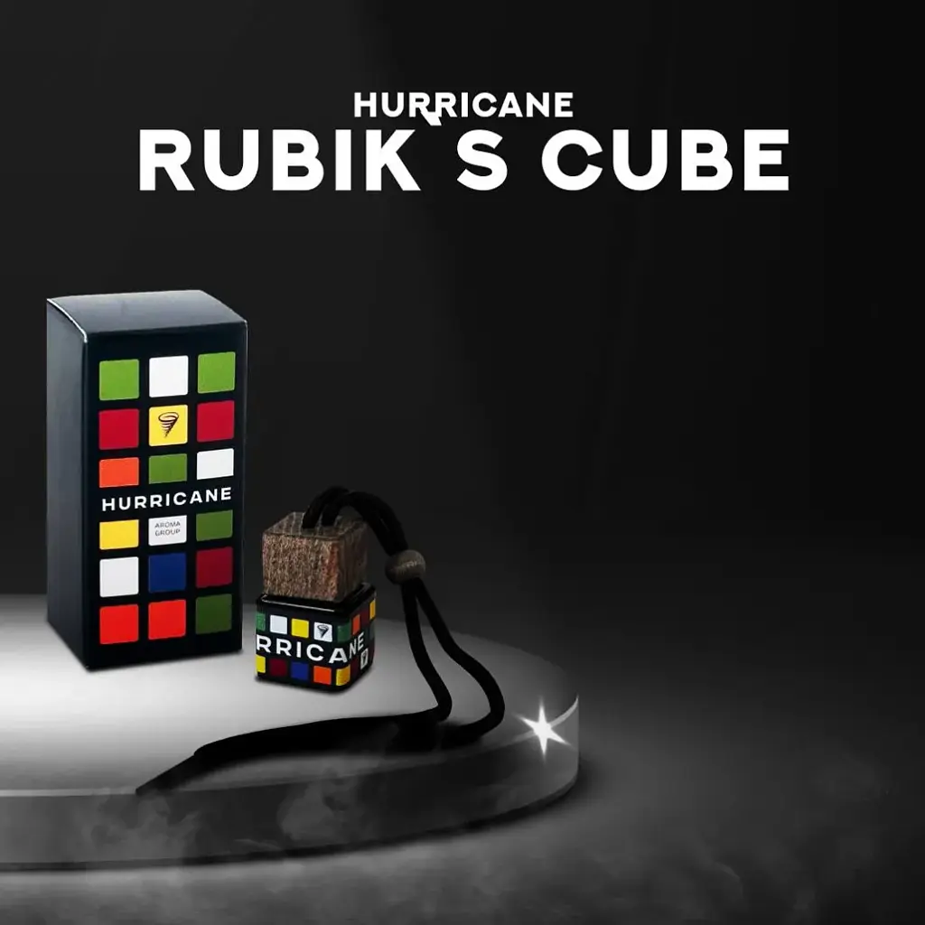 Автомобільний ароматизатор Hurricane Rubiks Cube [117402] - фото 2