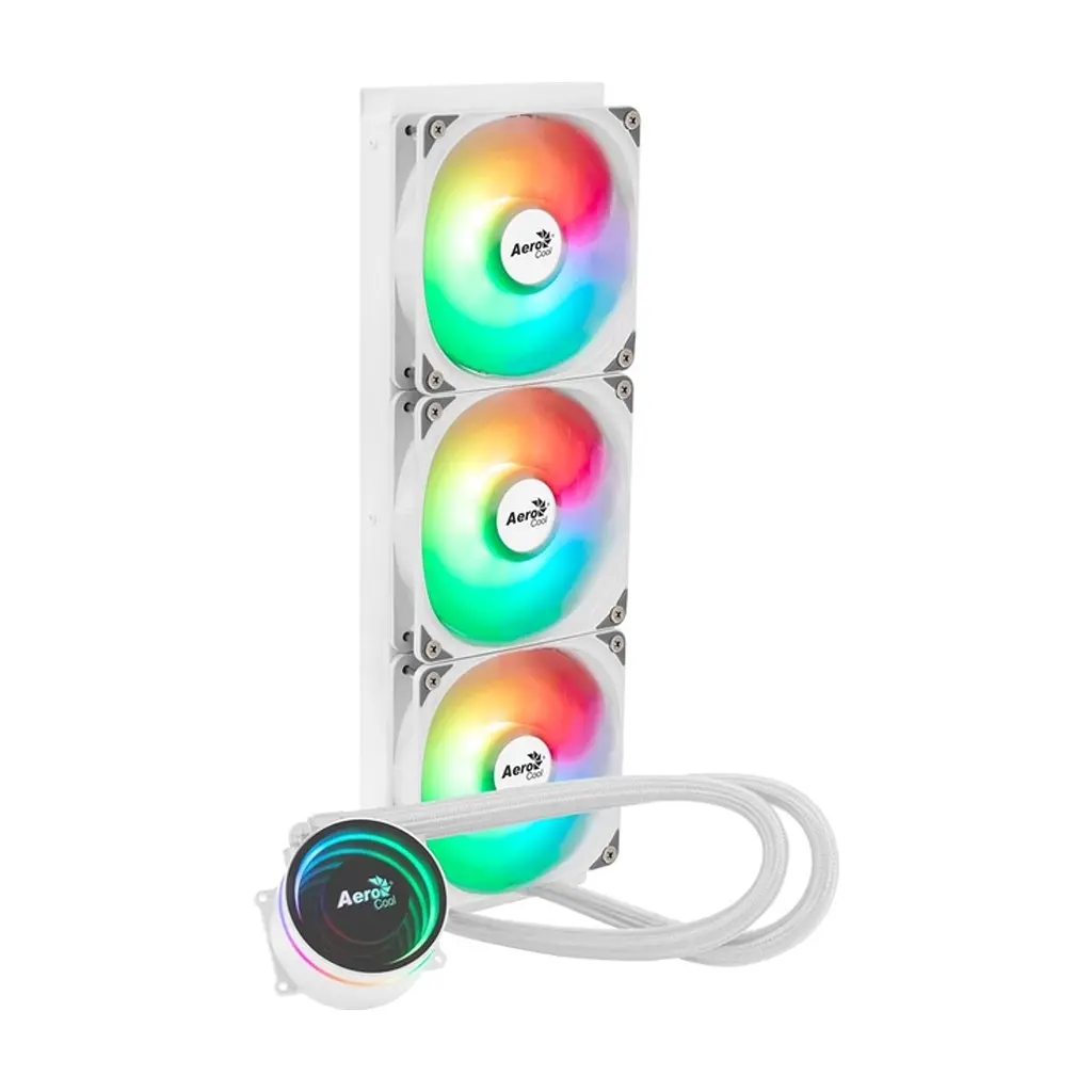 Система рідинного охолодження AeroCool Oasis L360 White (ACLA-OA36117.21) - фото 3