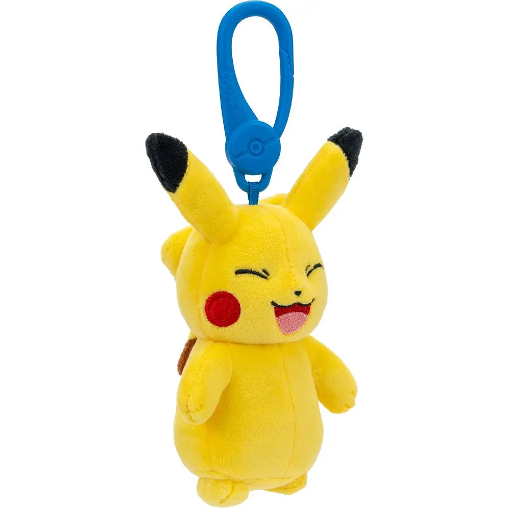 М'яка іграшка на кліпсі Pokemon Пікачу W11 - фото 2