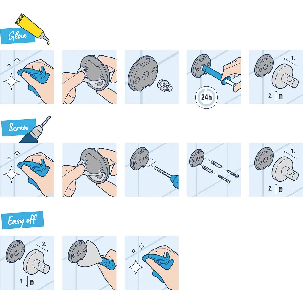 Душовий гарнітур Grohe QuickFix Vitalio Comfort 110 26398001, Хром - фото 6