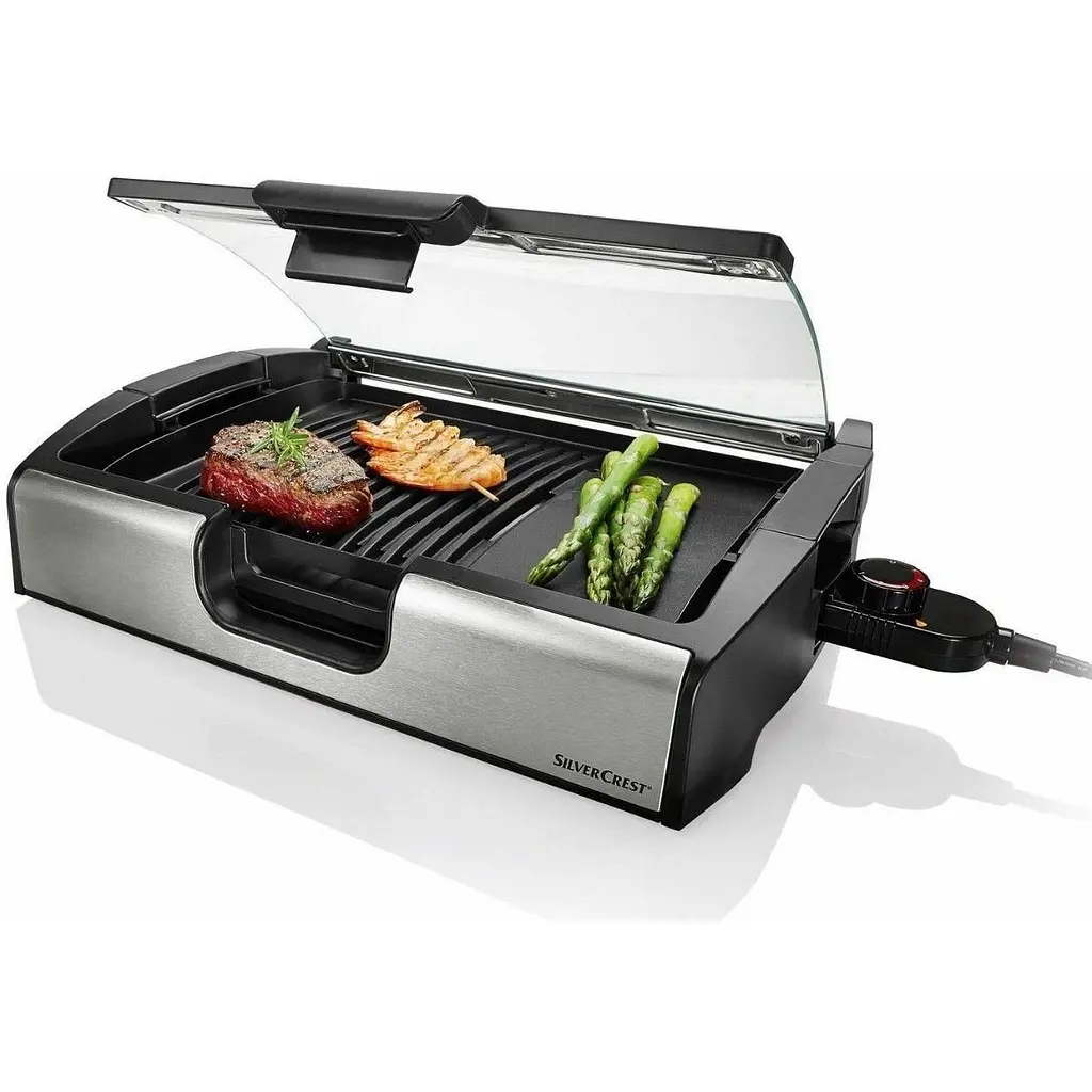 Гриль-барбекю электрический Silver Crest STGG 1800 A2 - фото 2