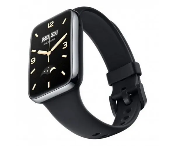 Смарт-часы Xiaomi Mi Smart Band 7 Pro BHR5970GL глобальная версия черные - фото 2