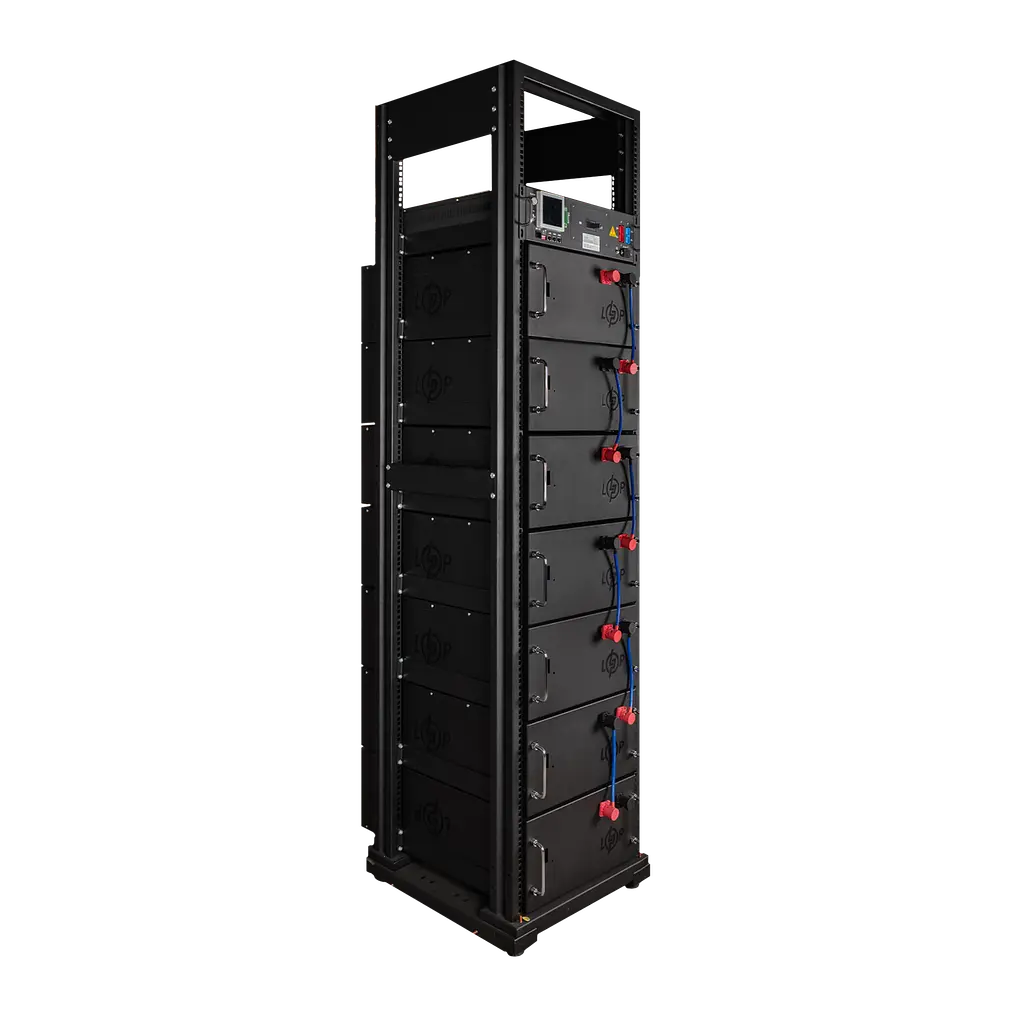 Акумулятор LP LiFePO4 Battery HVM 358,4V 280Ah (100352 Wh) BMS 125А AB Lrack black - фото 5