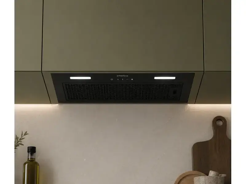 Витяжка вбудована Interline SKYLINE Sense BL A/60/GL/ST - фото 9