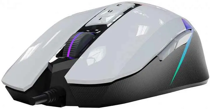 Миша Bloody A4Tech W60 Max USB Panda White (W60 Max (Panda White)) - фото 4