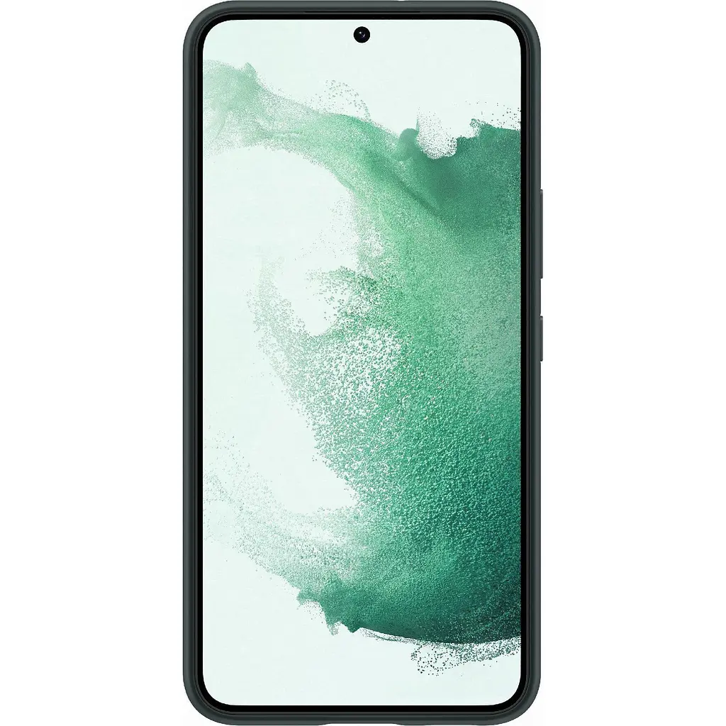 Оригінальний силіконовий чохол Samsung Silicone Cover для Samsung Galaxy S22 Plus (S906) EF-PS906TGEGRU Forest Green - фото 9