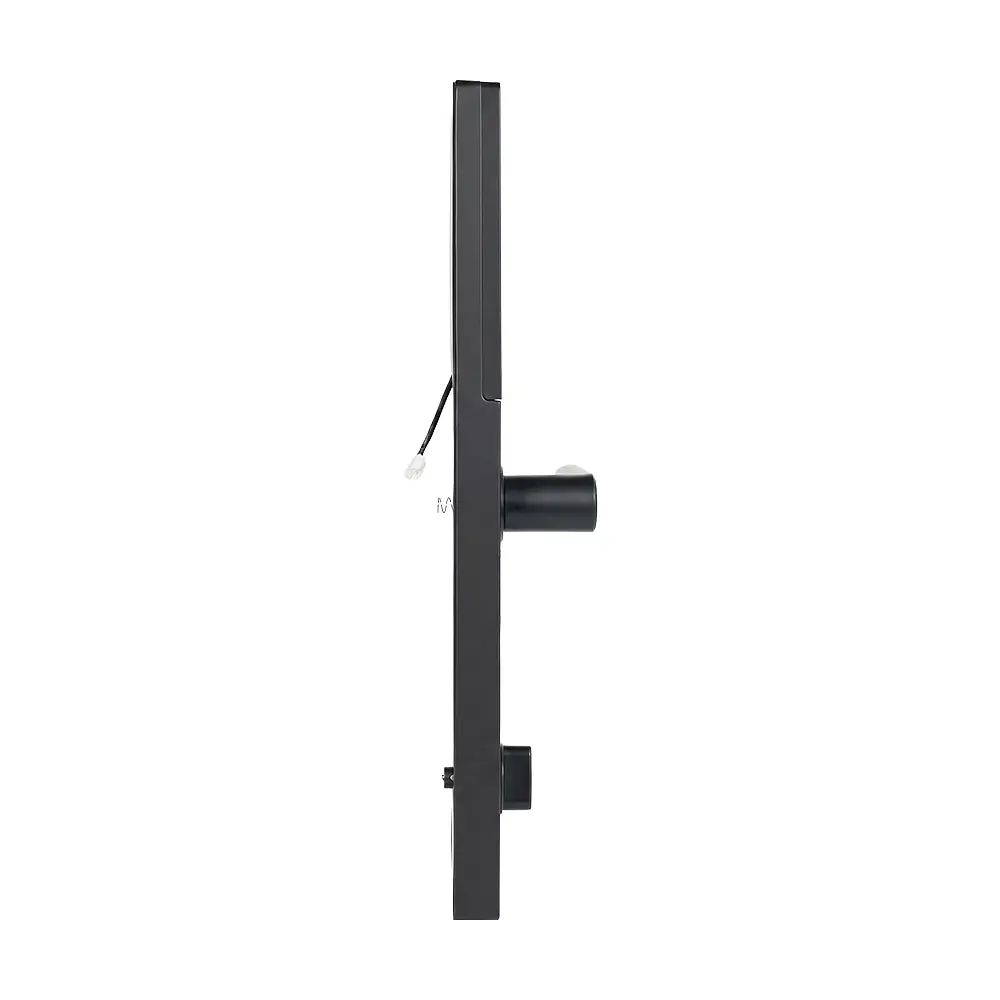 Замок біометричний автономний Trinix TRL-5404BTF Black L/R з Bluetooth, зчитувачем відбитків пальців і карт Mifare (65-00084) - фото 6