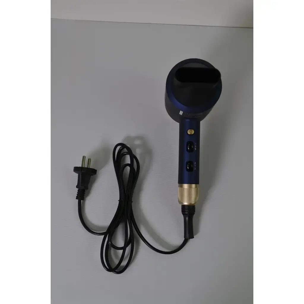 Фен Grunhelm GHD-596G 1800 Вт синий (116782) - фото 6