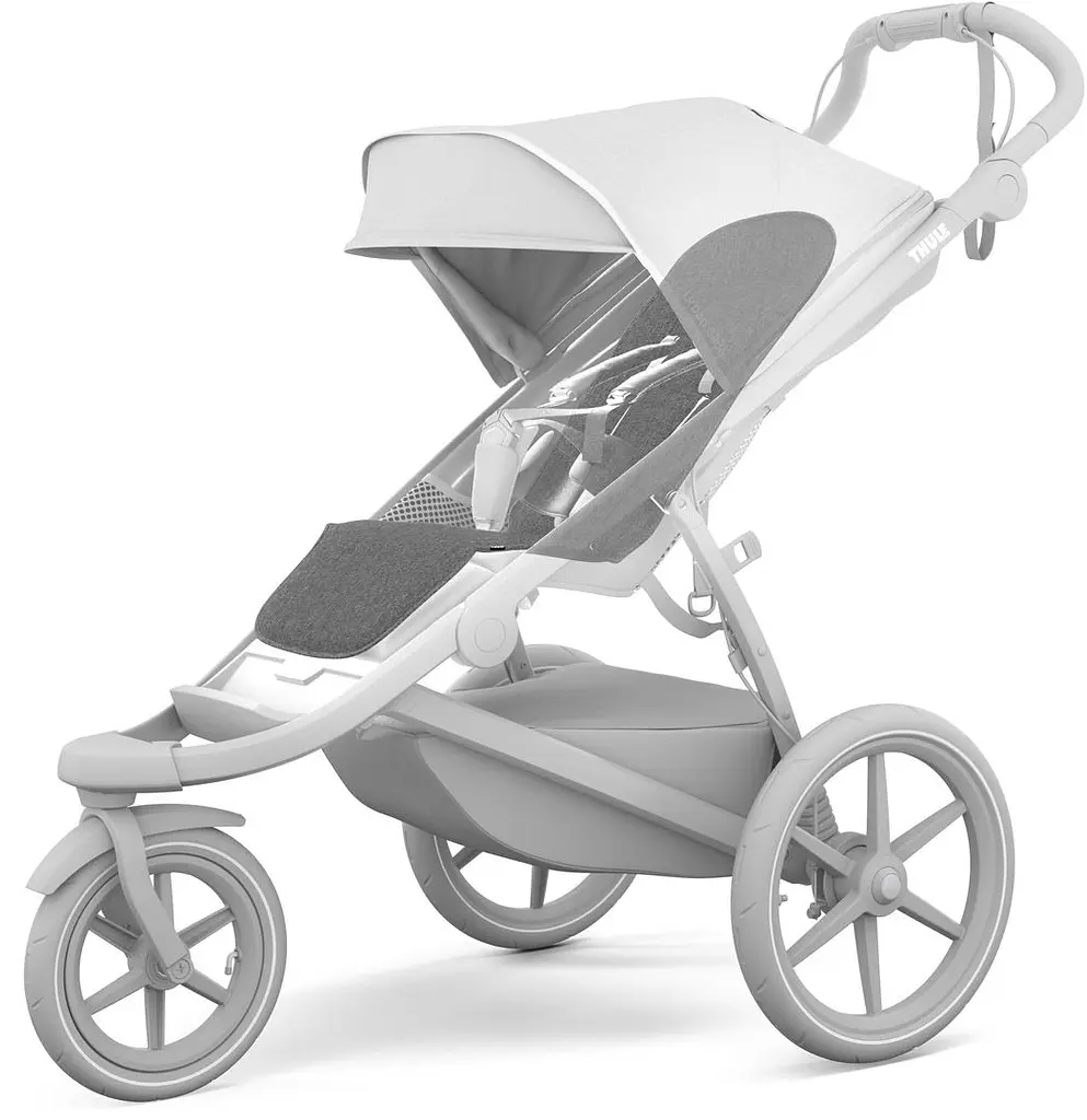 Накидка на сиденье Thule Stroller Seat Liner Grey Melange (TH 11200333) - фото 4
