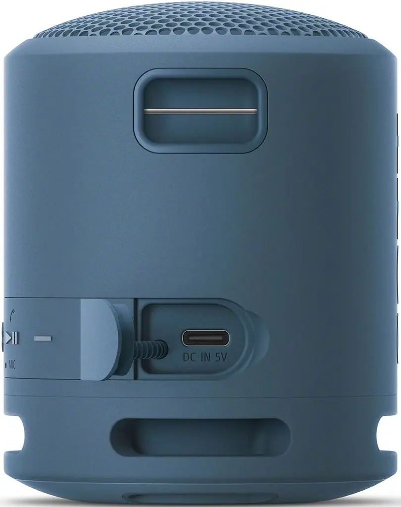 Портативна акустика Sony SRS-XB13 Deep Blue (SRSXB13LRU2) [68832] - фото 4
