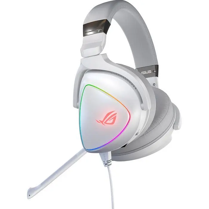 Ігрові навушники Asus ROG Delta White Edition (90YH02HW-B2UA00) [104430] - фото 2