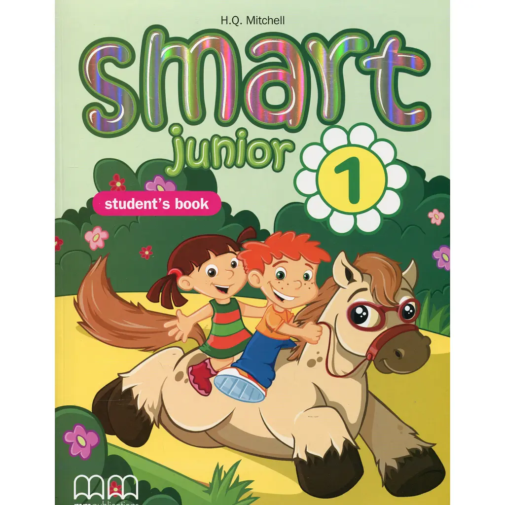 Smart Junior 1 Student's Book - Гаральд Квінтон Мітчелл