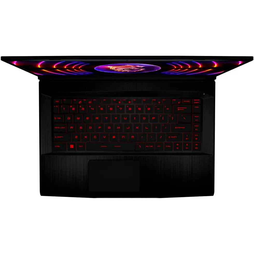 Ноутбук MSI Thin GF63 12VF-640XRO, Intel Core i7-12650H, 4.7GHz, 15.6 FHD, 16GB, SSD 512GB, NVIDIA GeForce RTX 4060 8GB, Free DOS, - фото 2