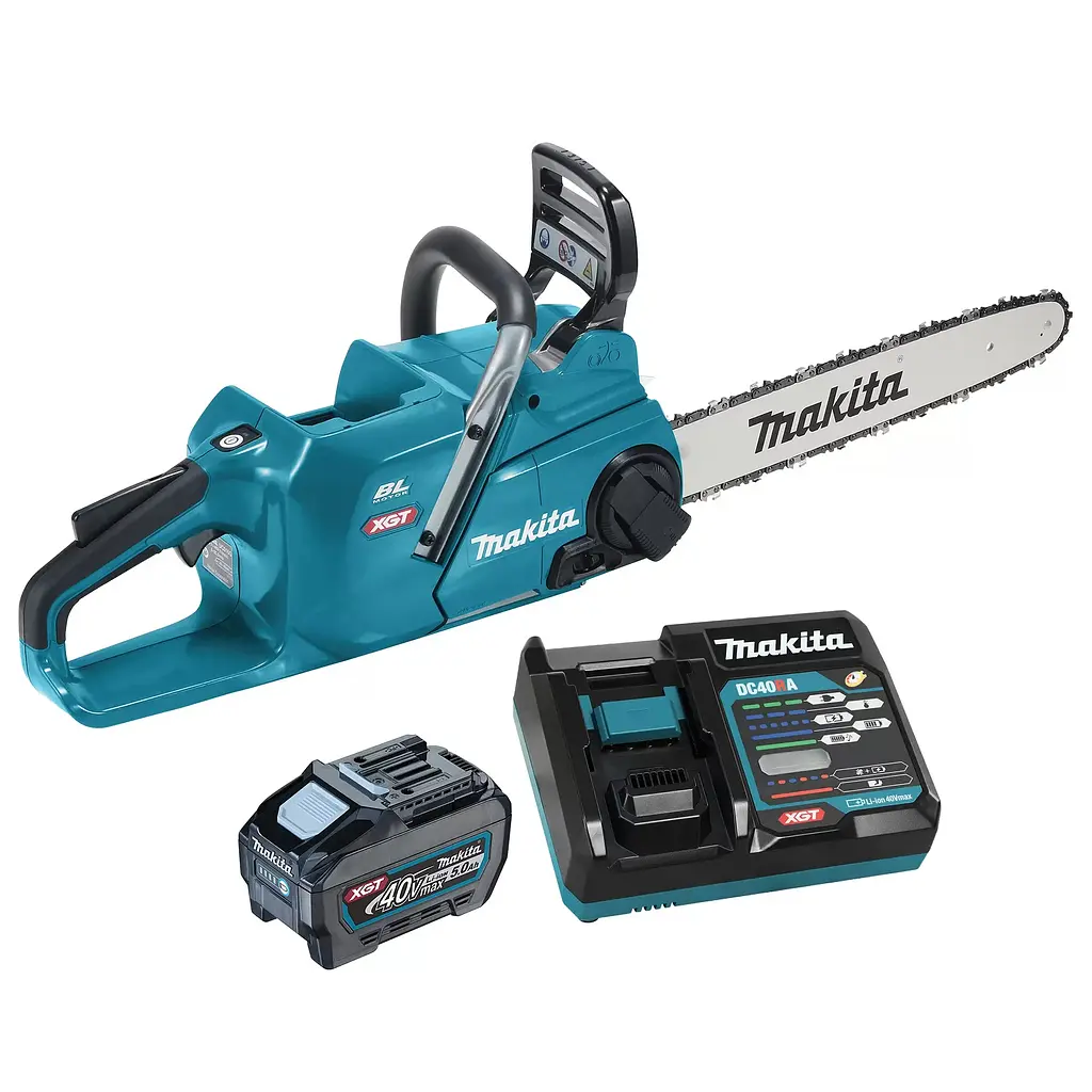 Пила ланцюгова акумуляторна Makita UC016GT101 (40 см, 25.5 м/с, 1.6 кВт, BL, XGT)