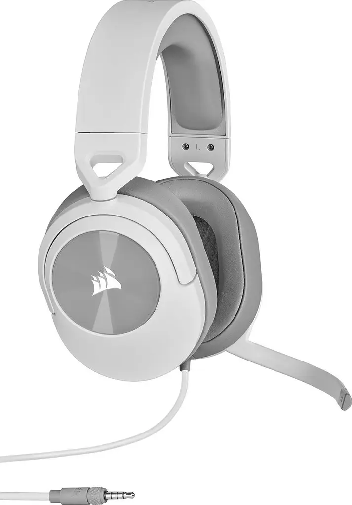 Ігрові навушники Corsair HS55 Surround White (CA-9011266) [75608] - фото 3