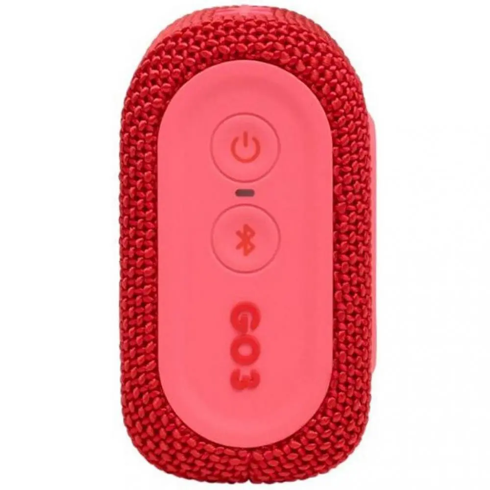 Портативна колонка JBL GO 3 Red (JBLGO3RED) - фото 7