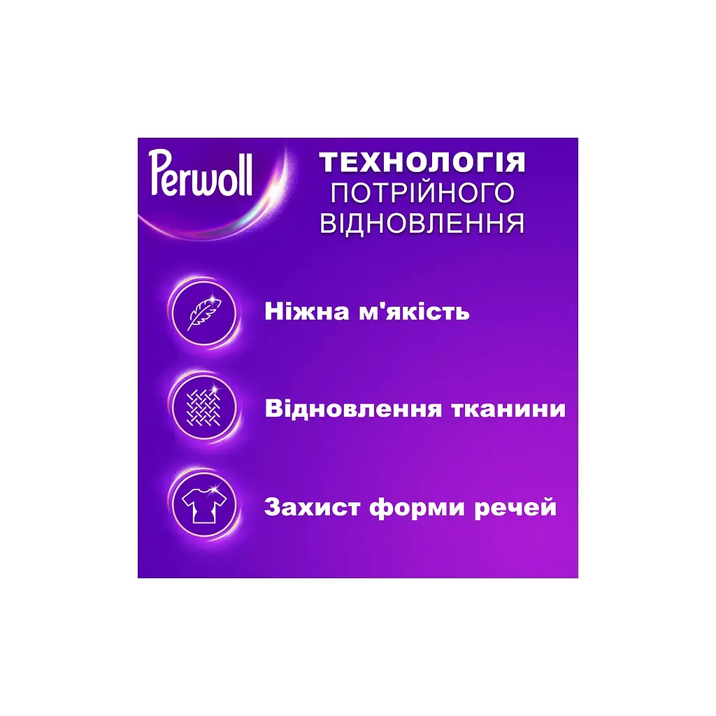 Гель для прання Perwoll Для вовни, шовку та делікатних тканин 1 л (9000101810387) - фото 2