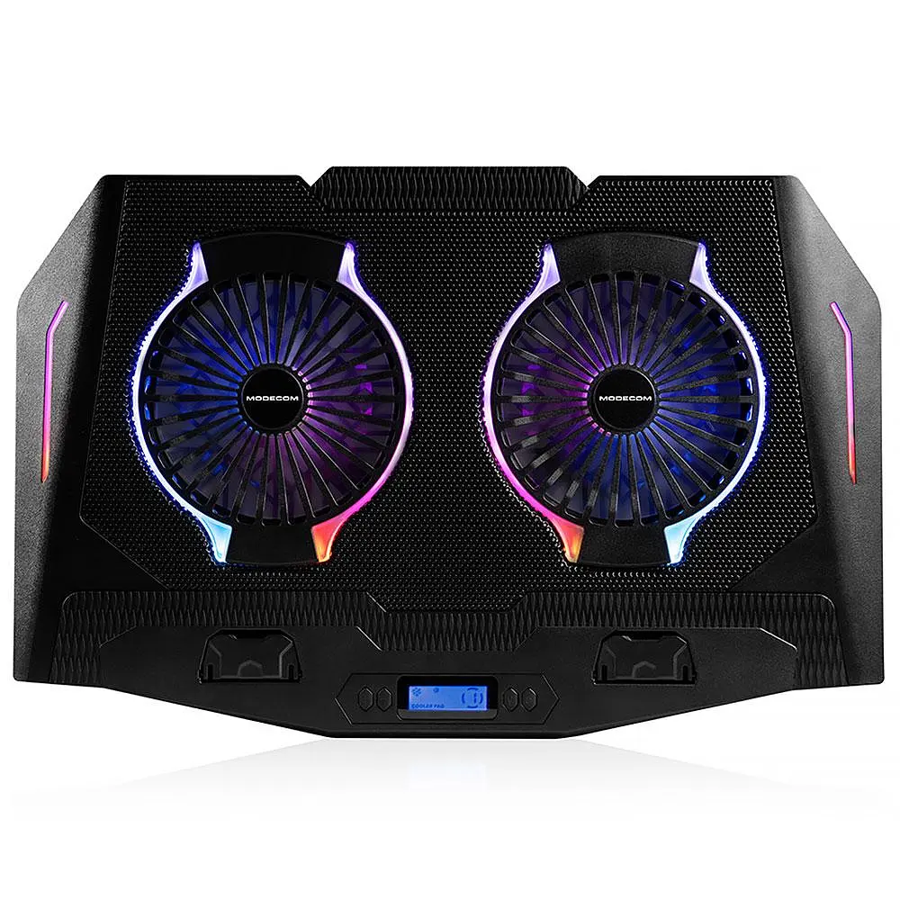 Підставка для ноутбука Modecom SILENT FAN MC-CF-21-RGB - фото 3