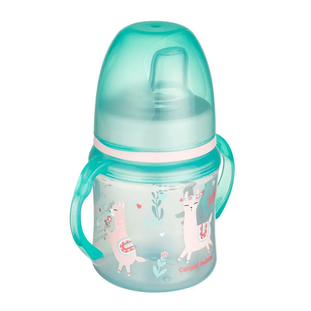 Кружка тренувальна Canpol babies EasyStart Seet Fun 120 мл зелений - фото 2
