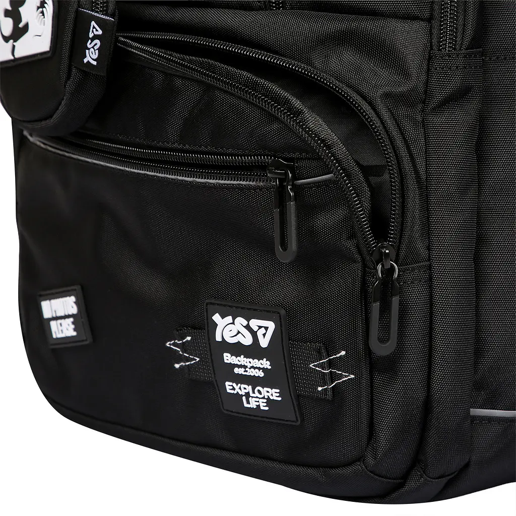 Рюкзак шкільний  ортопедичний шкільний Yes Black Cat TS-50L - фото 9