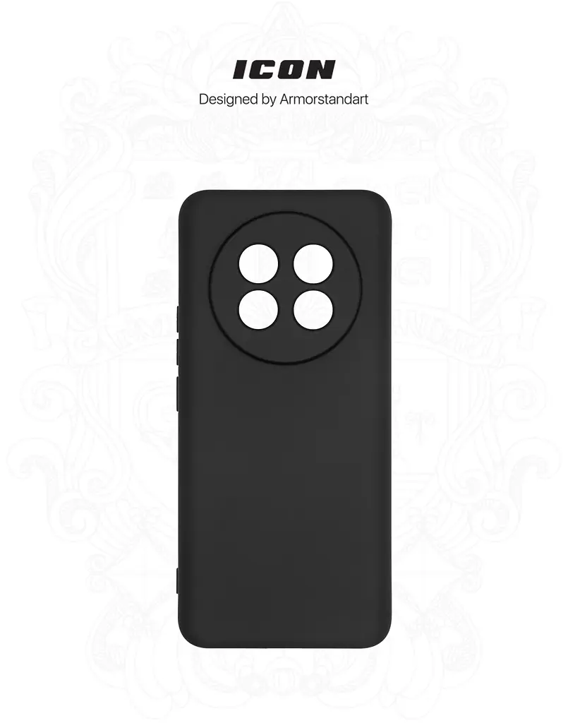Чехол ArmorStandart ICON для Realme 13 Pro 5G / 13 Pro+ 5G Camera cover Black (ARM80547) - фото 3