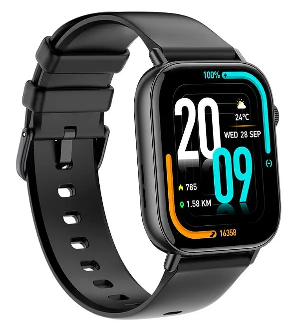 Смарт-часы Gelius Pro GP-SW009 Amazwatch Numix Black - фото 5