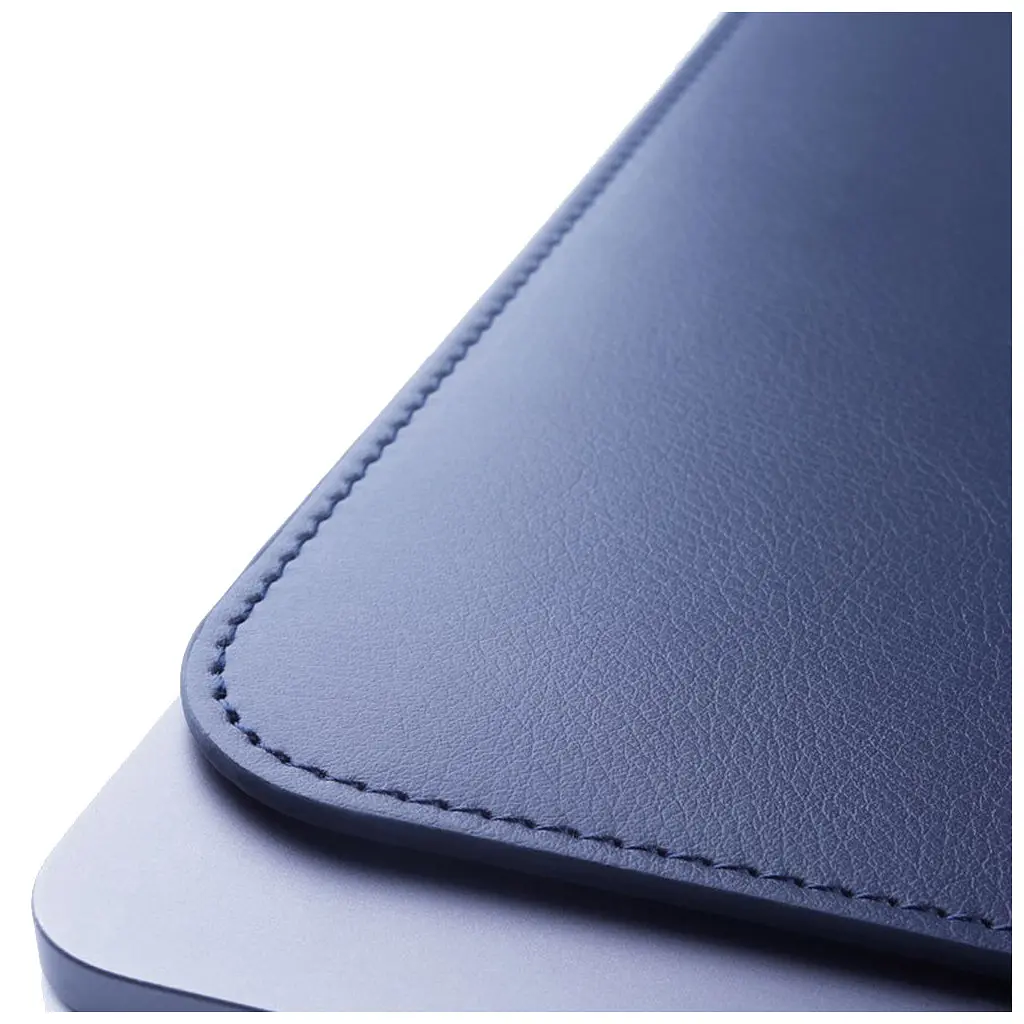 Чехол для ноутбука BeCover 11" MacBook ECO Leather Deep Blue (709684) - фото 4