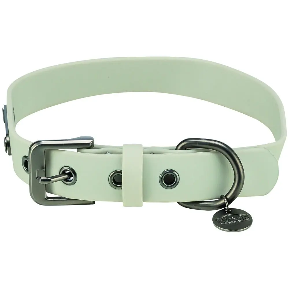 Нашийник для собак Trixie CityStyle ПВХ XS-S 25-32 см 20 мм світло-сірий - фото 3
