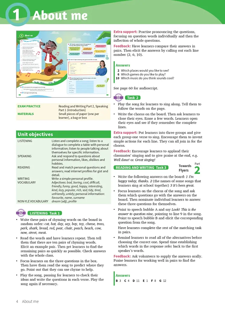 Fun Skills Level 5. Teacher's Book with Audio Download - фото 2