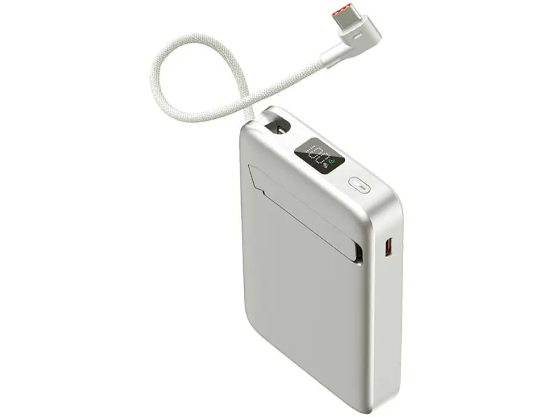 Зовнішній акумулятор (Power Bank) Sigma mobile X-power SI10A8QL-MAG 10000 mAh - фото 5