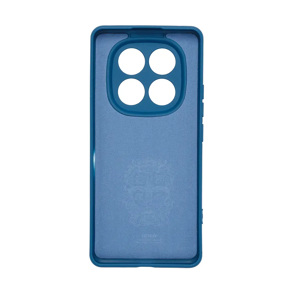 Чехол ArmorStandart ICON для Xiaomi Redmi Note 14 Pro 4G Camera cover Dark Blue (ARM79824) - фото 2