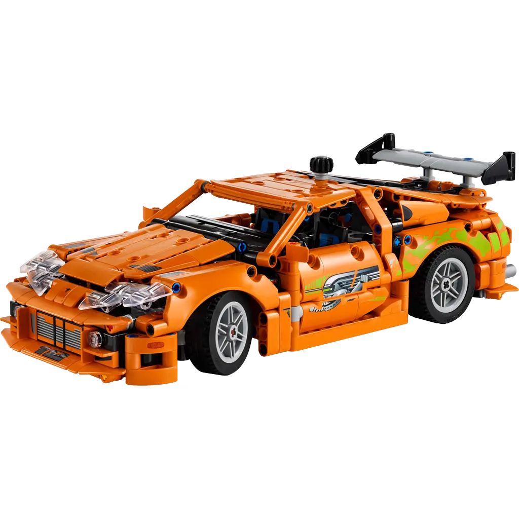 Конструктор LEGO Technic Fast and Furious Toyota Supra MK4, 810 деталей (42204) - фото 3