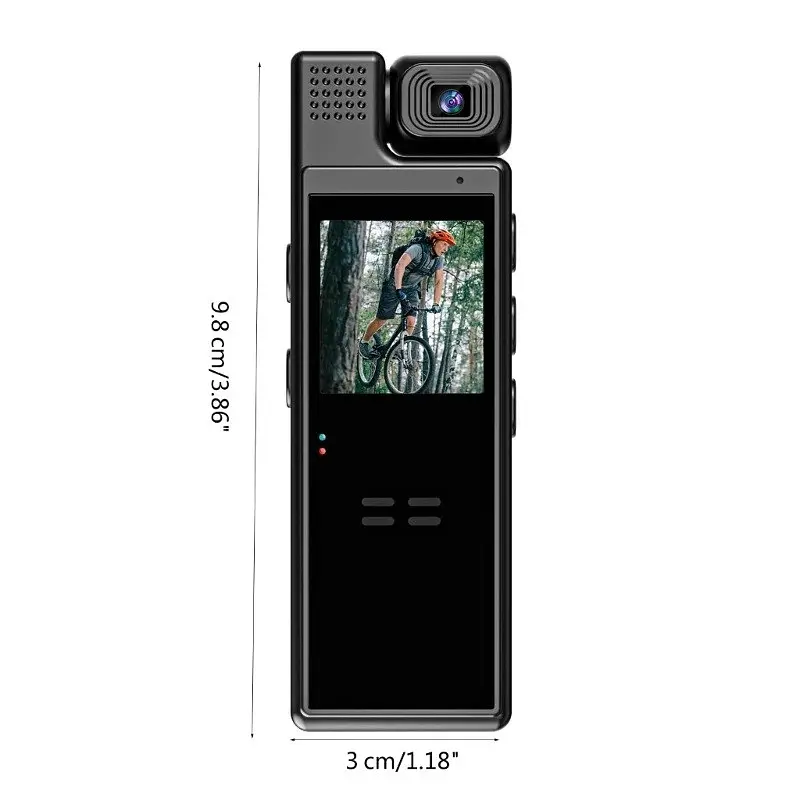Відеокамера RIAS L9 1.3 WiFi 1920x1080 1200 mAh Black - фото 9