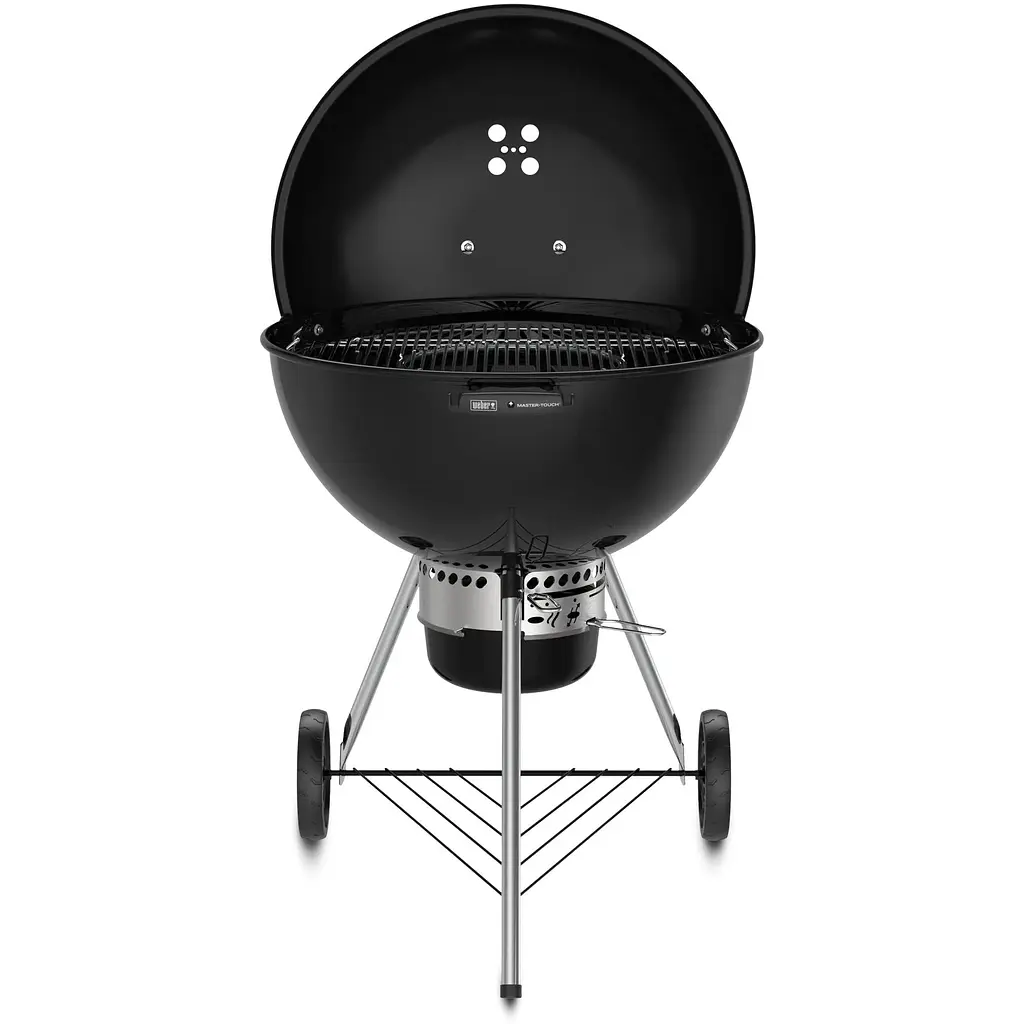 Гриль вугільний Weber Master-Touch GBS E-6755 чорний (1500230) - фото 5