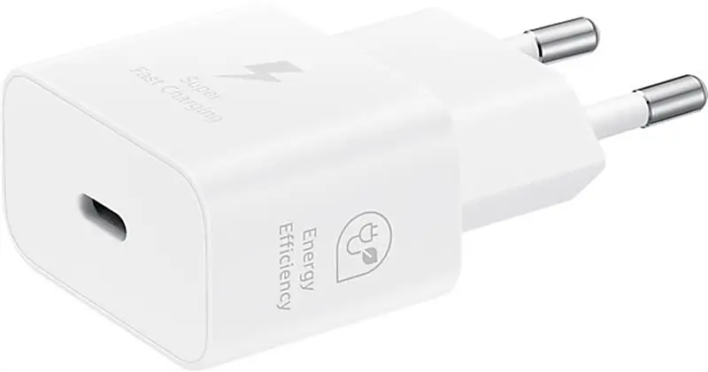 Мережевий зарядний пристрій Samsung 25W Type-C White (EP-T2510NWEGEU) - фото 4