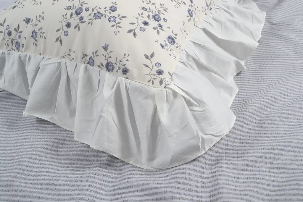 Постельное белье сатин Lotus Home - Hena евро - фото 4