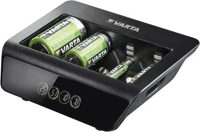 Зарядное устройство Varta LCD universal Charger Plus (57688101401) - фото 3