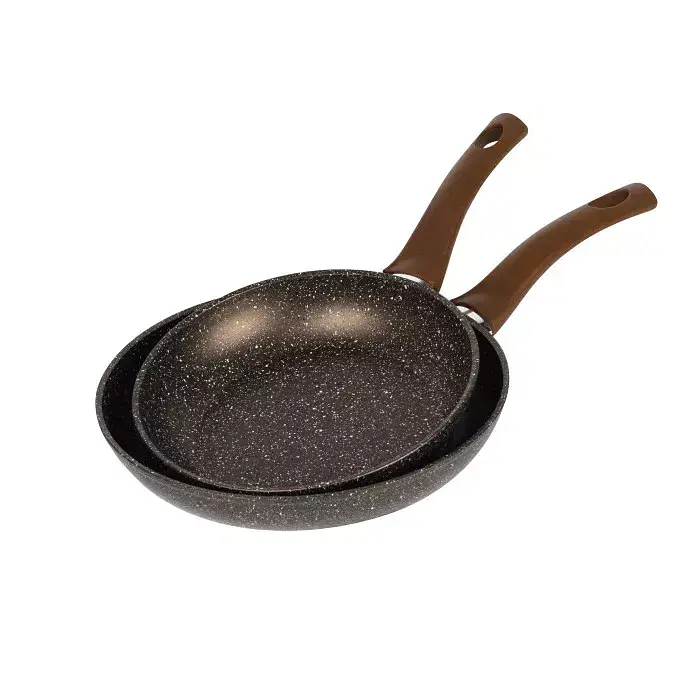 Набір сковорідок Bergner Root reeco 20/24 см (BGEU-4291) - фото 4
