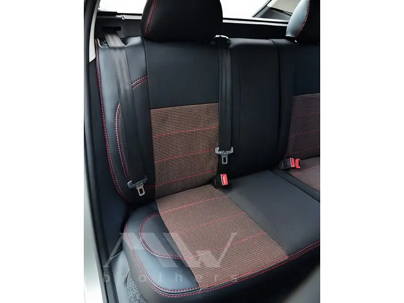 Авточохли модельні MW Brothers для Skoda Fabia II c 2007 - фото 4