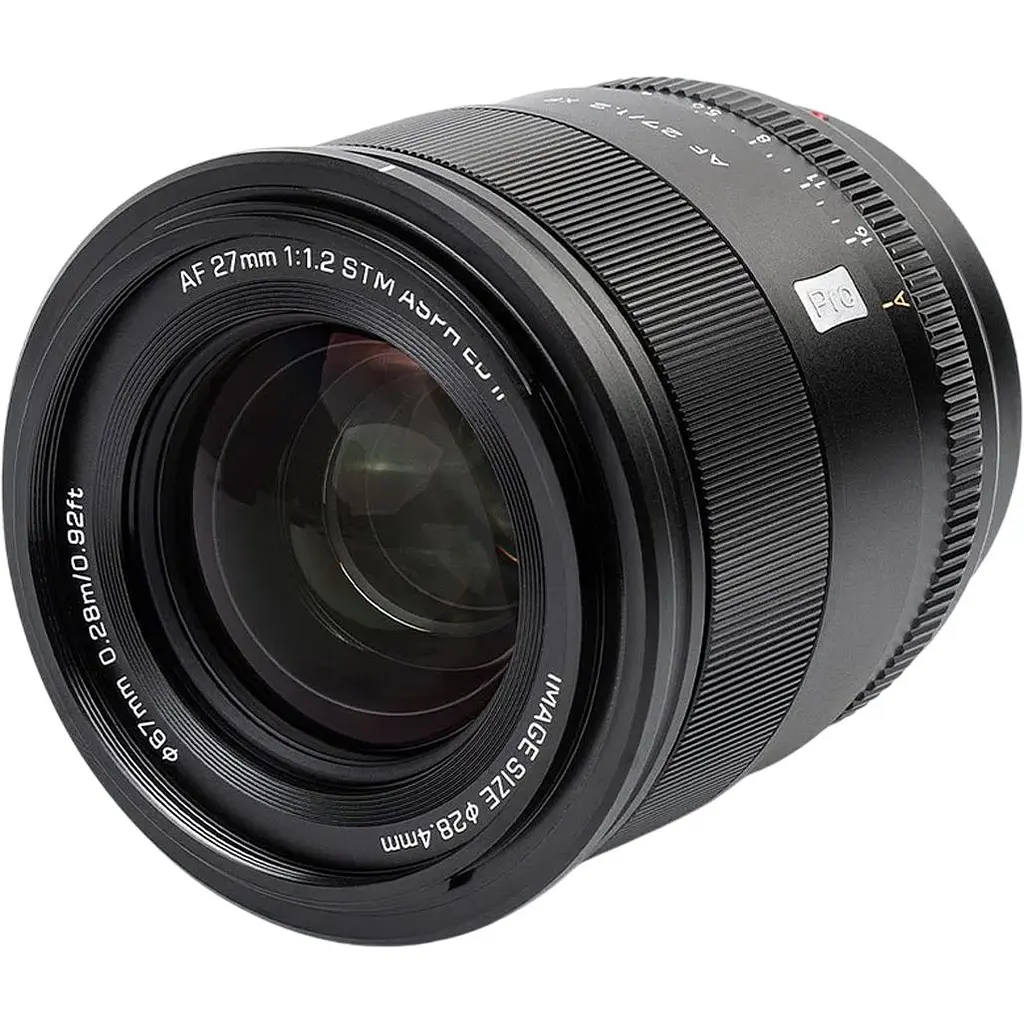 Об'єктив Viltrox AF 27mm f/1.2 Pro Fujifilm - фото 3