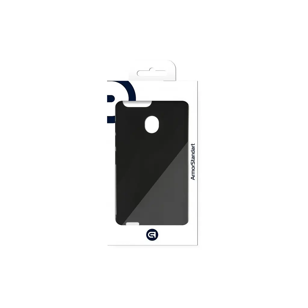 Чохол до мобільного телефона Armorstandart Matte Slim Fit TECNO POP 2 F (B1F) Black (ARM57592) - фото 2