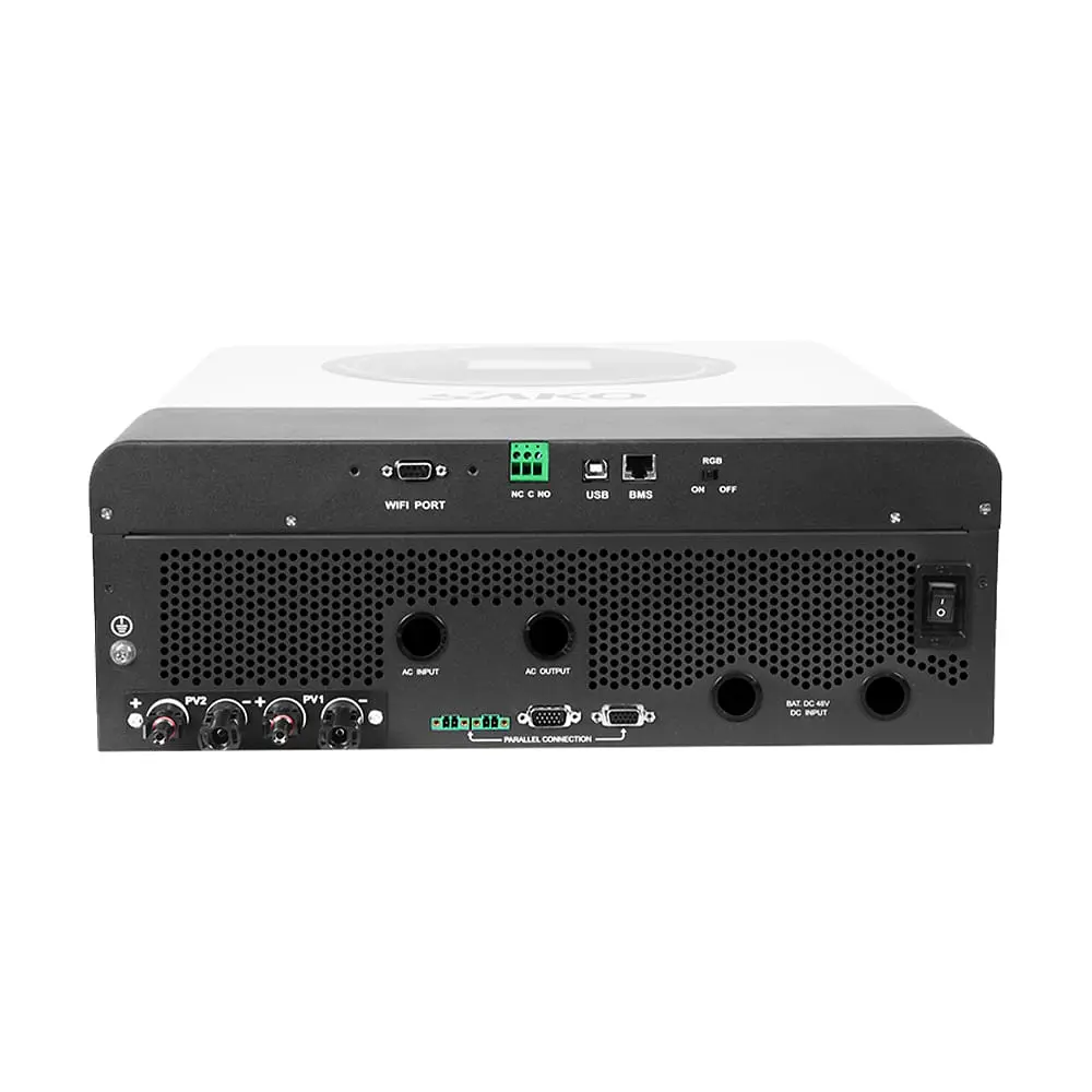 Гібридний інвертор 11kW Sako SUNPOLO-11K 11KW/48V+150A MPPT (42-00157) - фото 9