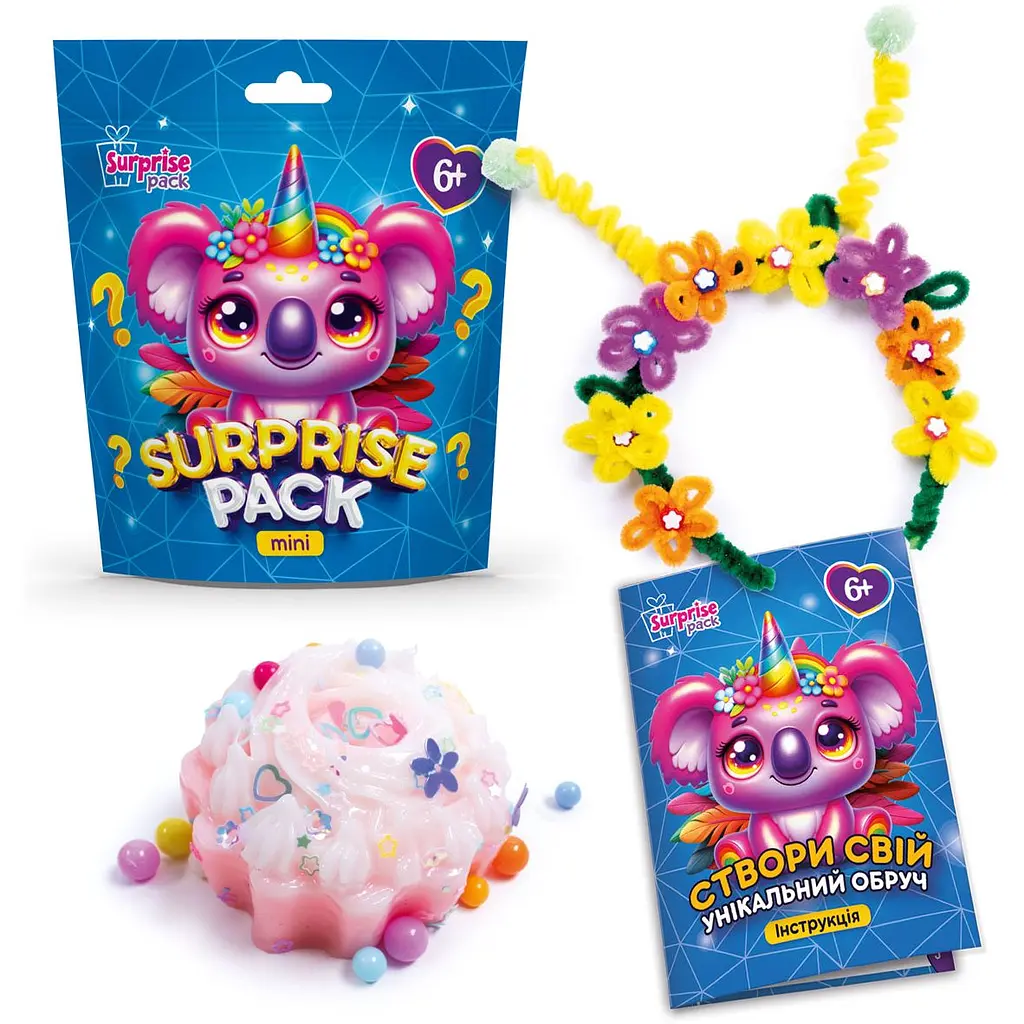 Игровой набор-сюрприз Vladi Toys Surprise Pack Mini 5 (VT8040-05) - фото 2