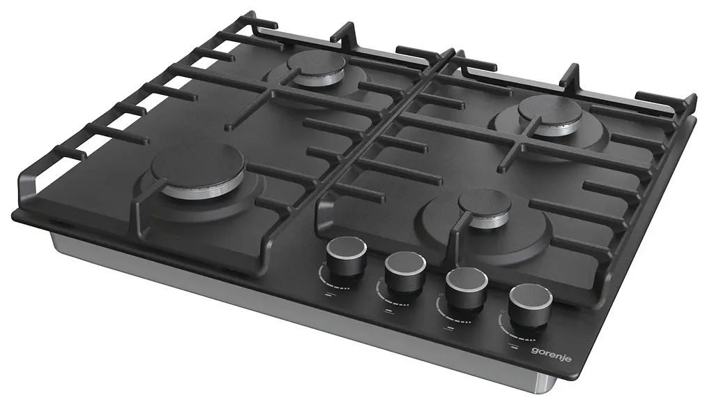 Газова варильна поверхня Gorenje G 642 AB (BG6AA-G0B) (6643045) - фото 4
