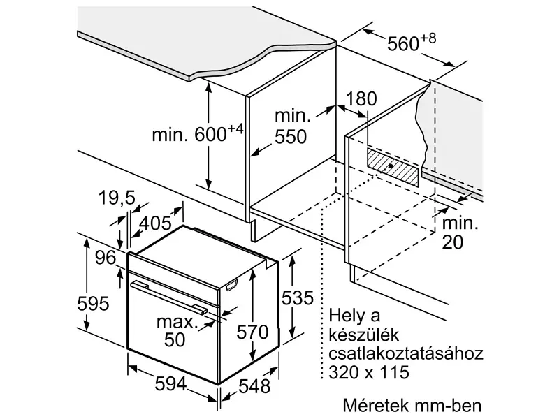 Духовка електрична Bosch HBG578EB3 - фото 8
